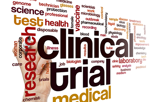 clinical trials graphic